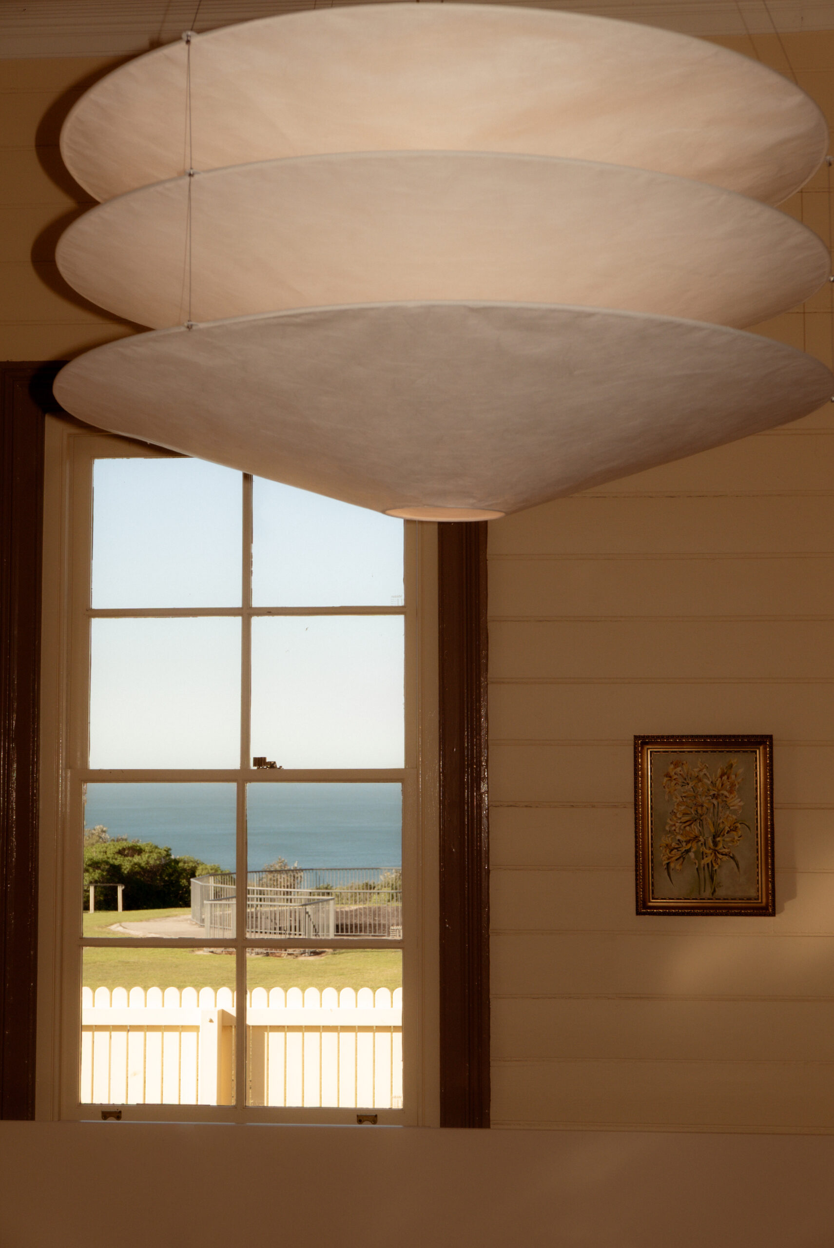 Interior view of Eddies café designed by More Atelier within a heritage building in Newcastle NSW.
